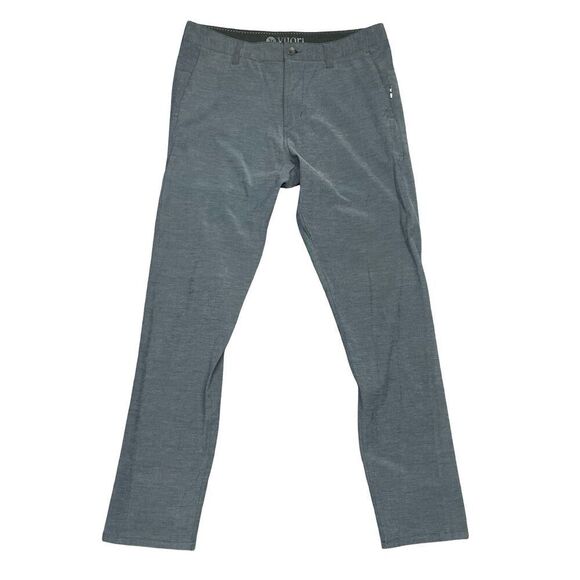Vuori Pants Mens 33 Gray Aim Performance Athletic Casual Lightweight V431 32x30 - Picture 1 of 10